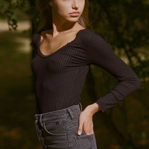 Rouje Gio top black 38